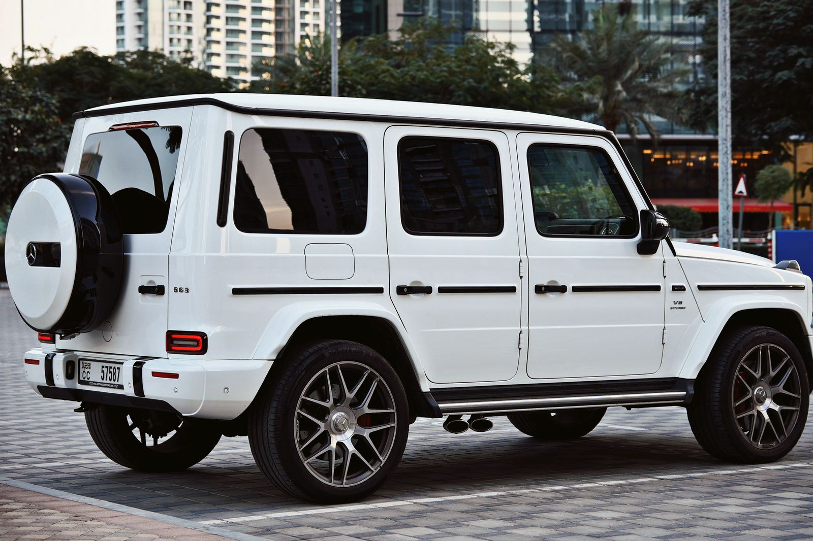 Mercedes G63