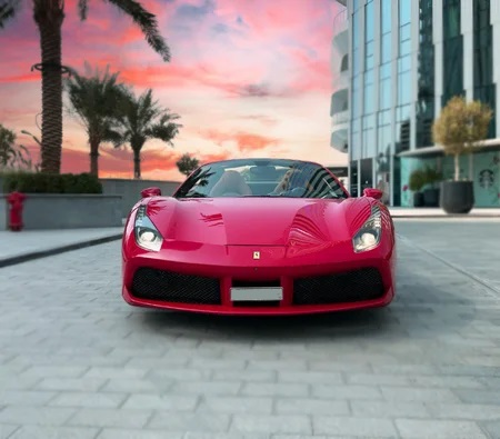 Ferrari 488 Spider