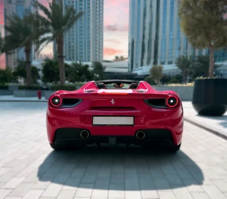 Ferrari 488 Spider