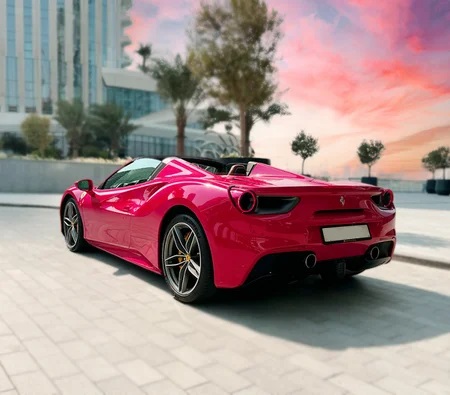 Ferrari 488 Spider