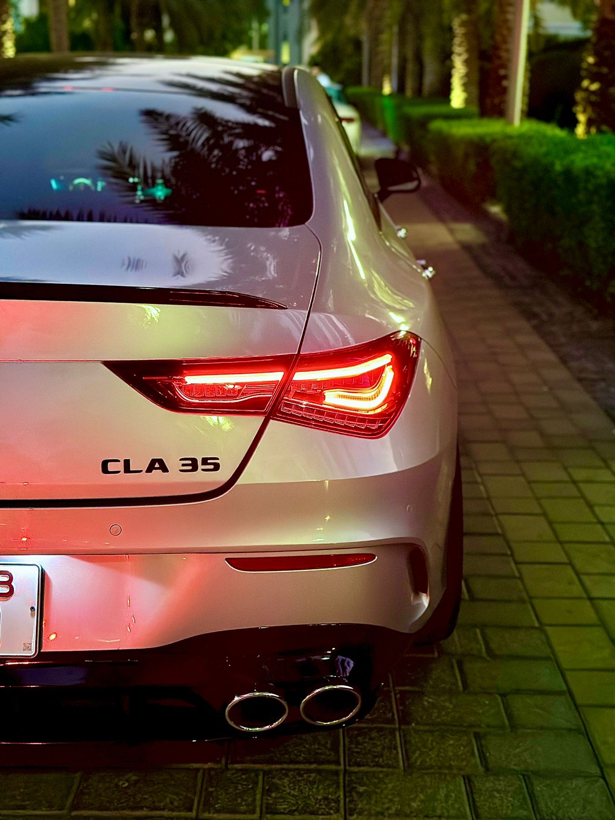 Mercedes CLA 35 AMG 2023