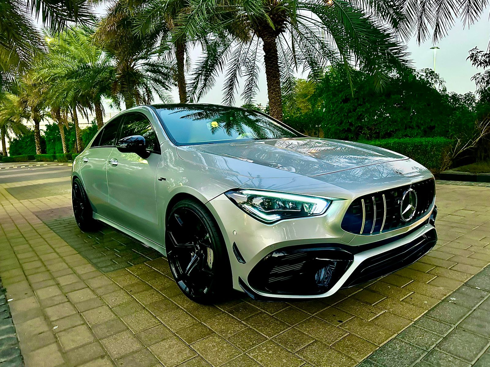 Mercedes CLA 35 AMG 2023