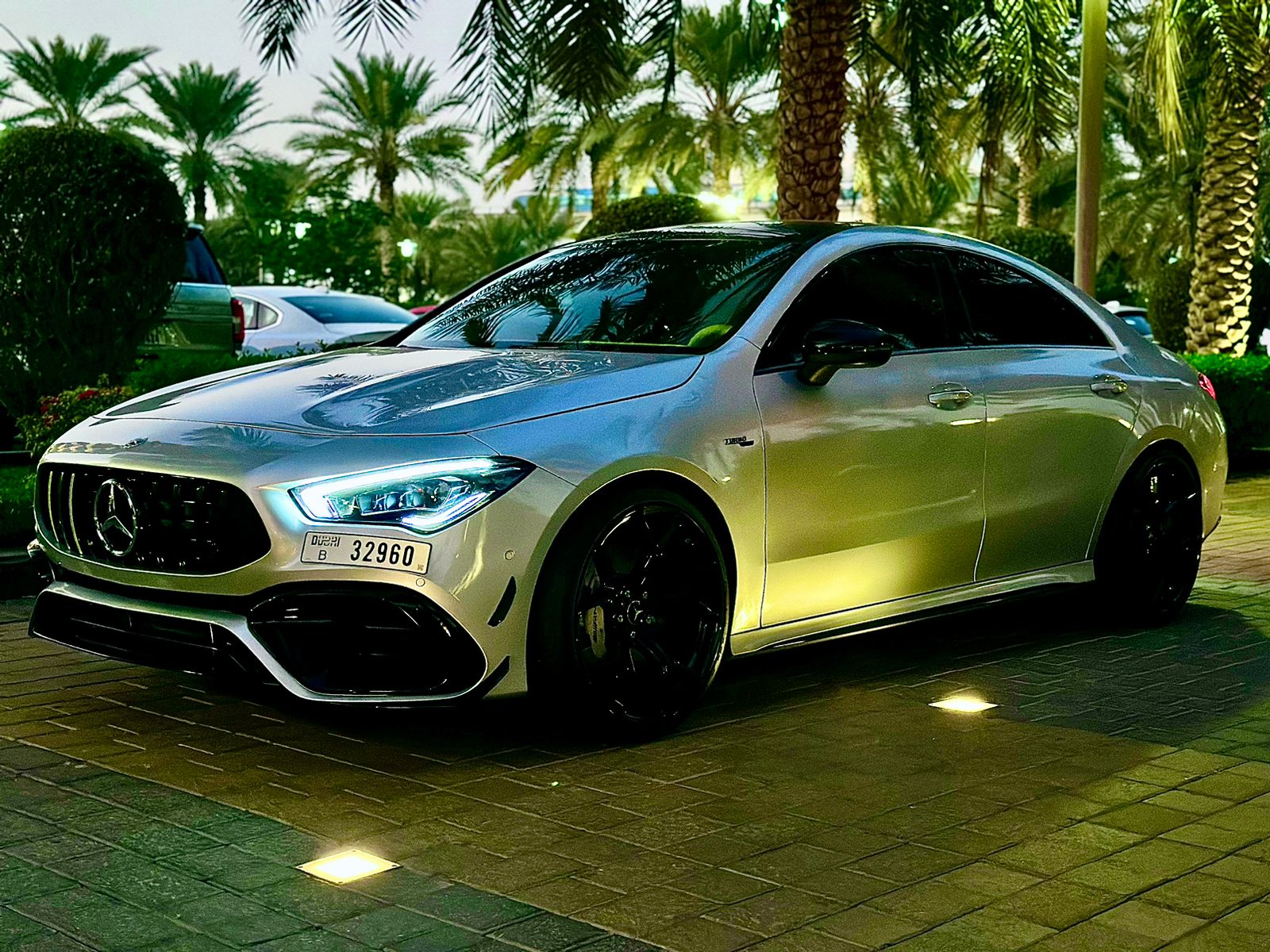 Mercedes CLA 35 AMG 2023