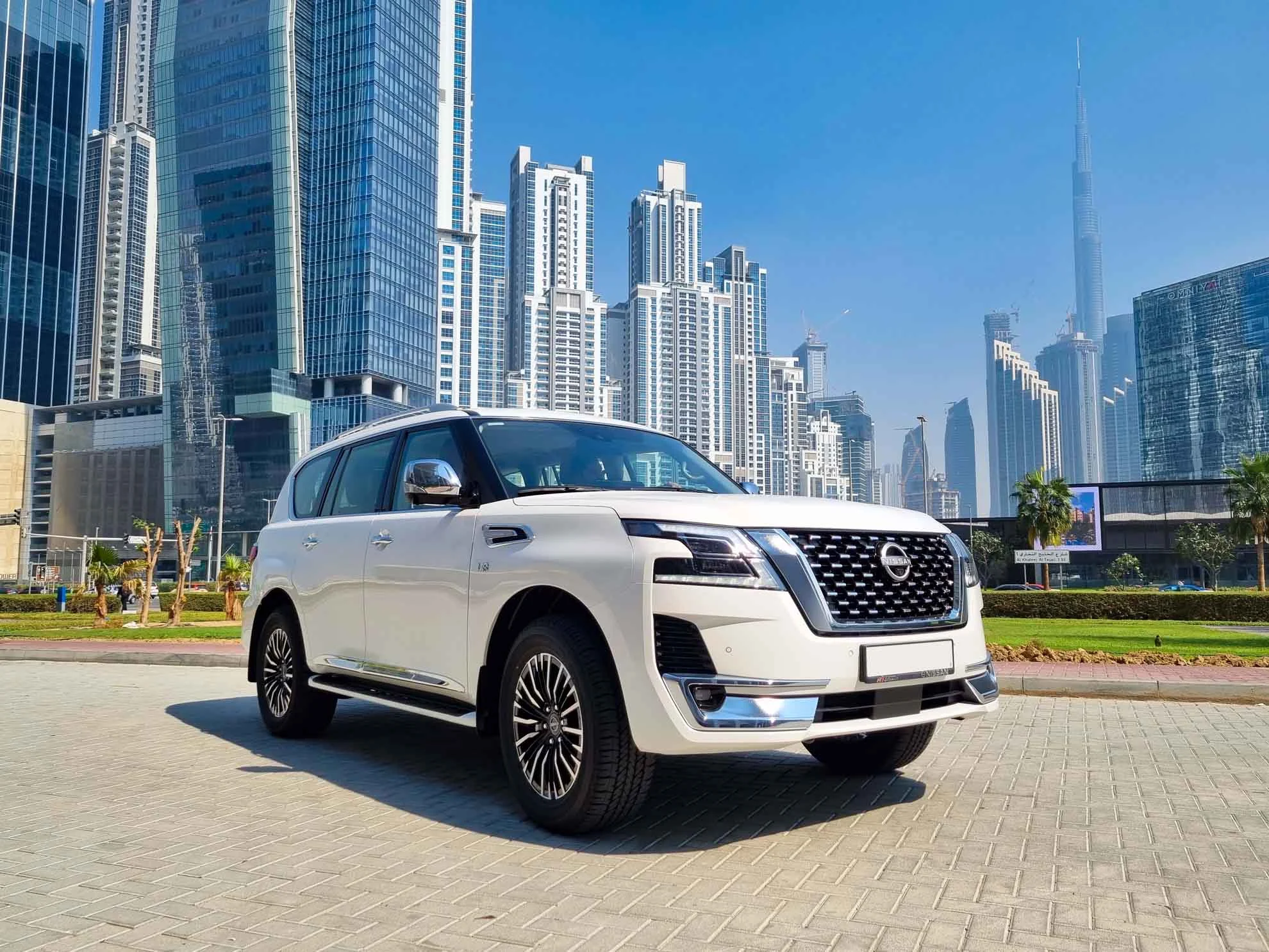 SUV Car Rental Dubai