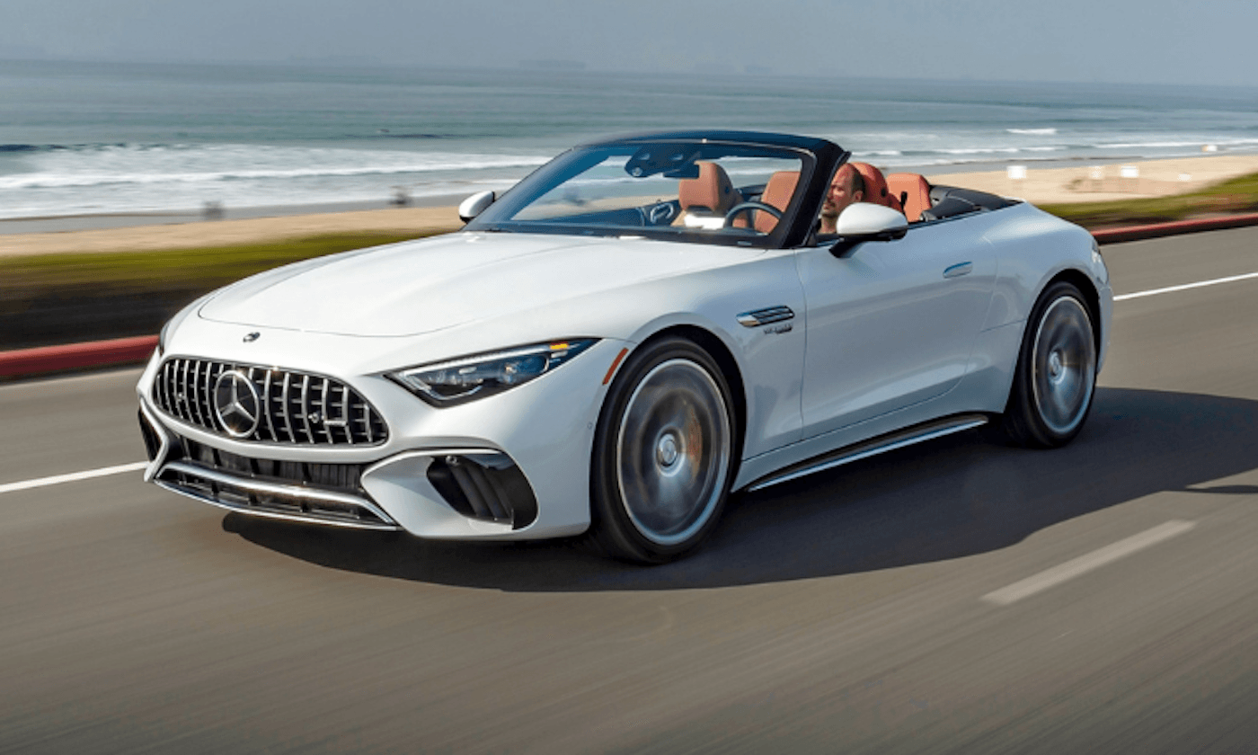 convertible car rental in dubai