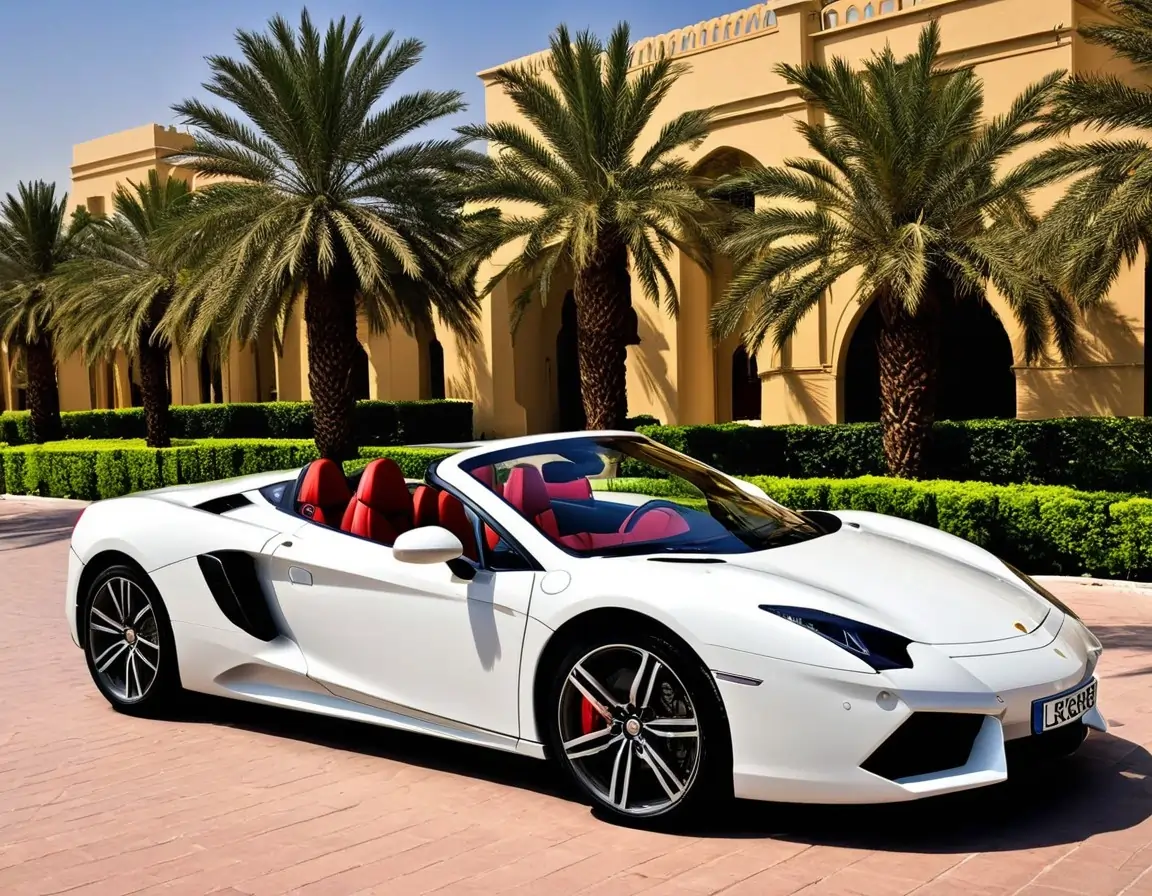 Convertible Car for Rent in Dubai