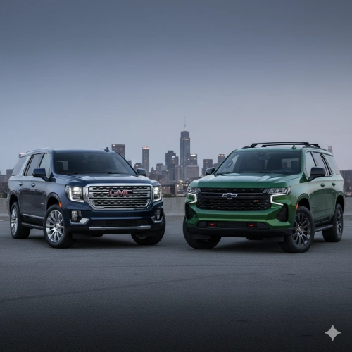 GMC-Yukon-vs-Chevrolet-Tahoe