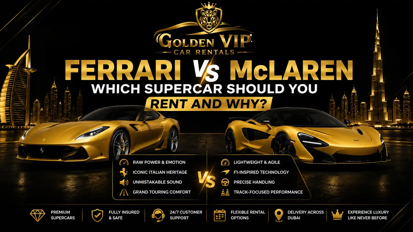 Ferrari vs McLaren