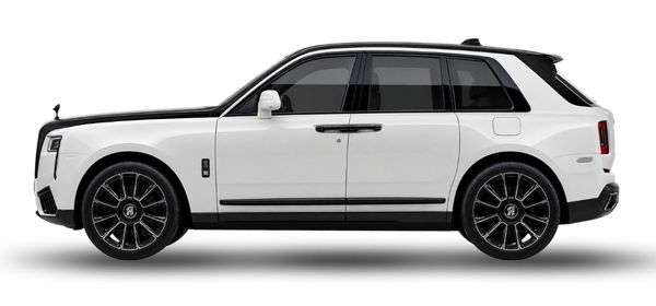 White Rolls-Royce Cullinan luxury SUV for rent in Dubai
