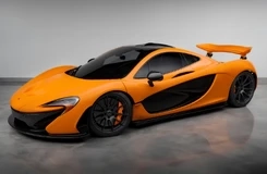 Mclaren car rental Dubai