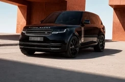 Range Rover car rental Dubai