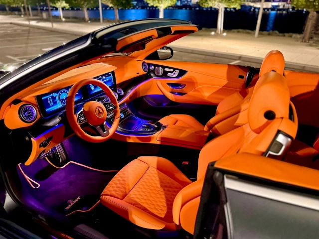 Mercedes E class Convertible