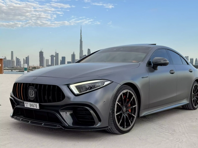 Mercedes Cls53 Brabus