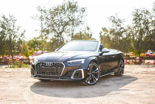 Audi S5 2022