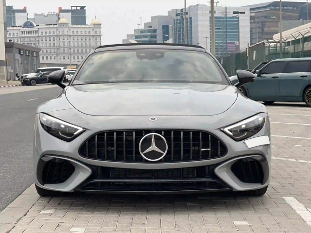 Mercedes SL63 2023