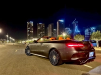 Mercedes E class Convertible