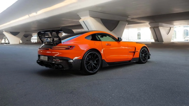 Mercedes-Benz GT Black Series