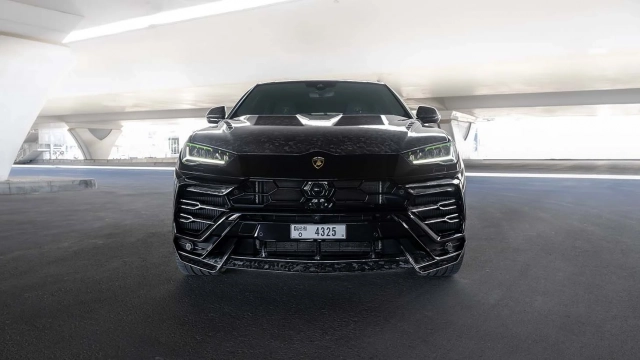 Lamborghini Urus Mansory