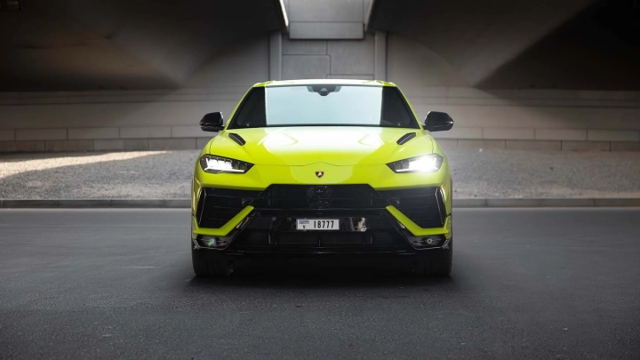 Lamborghini Urus S for rent in Dubai