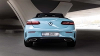 Mercedes-Benz E200 Cabrio