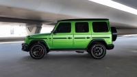 Mercedes-Benz G63 Green