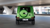 Mercedes-Benz G63 Green