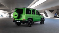 Mercedes-Benz G63 Green