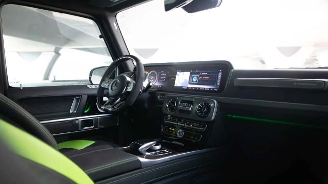 Mercedes-Benz G63 Green