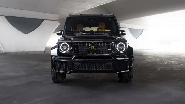 Mercedes-Benz G800 Brabus Black