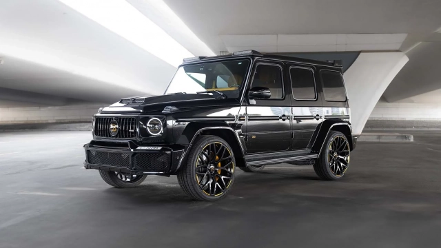 Mercedes-Benz G800 Brabus Black