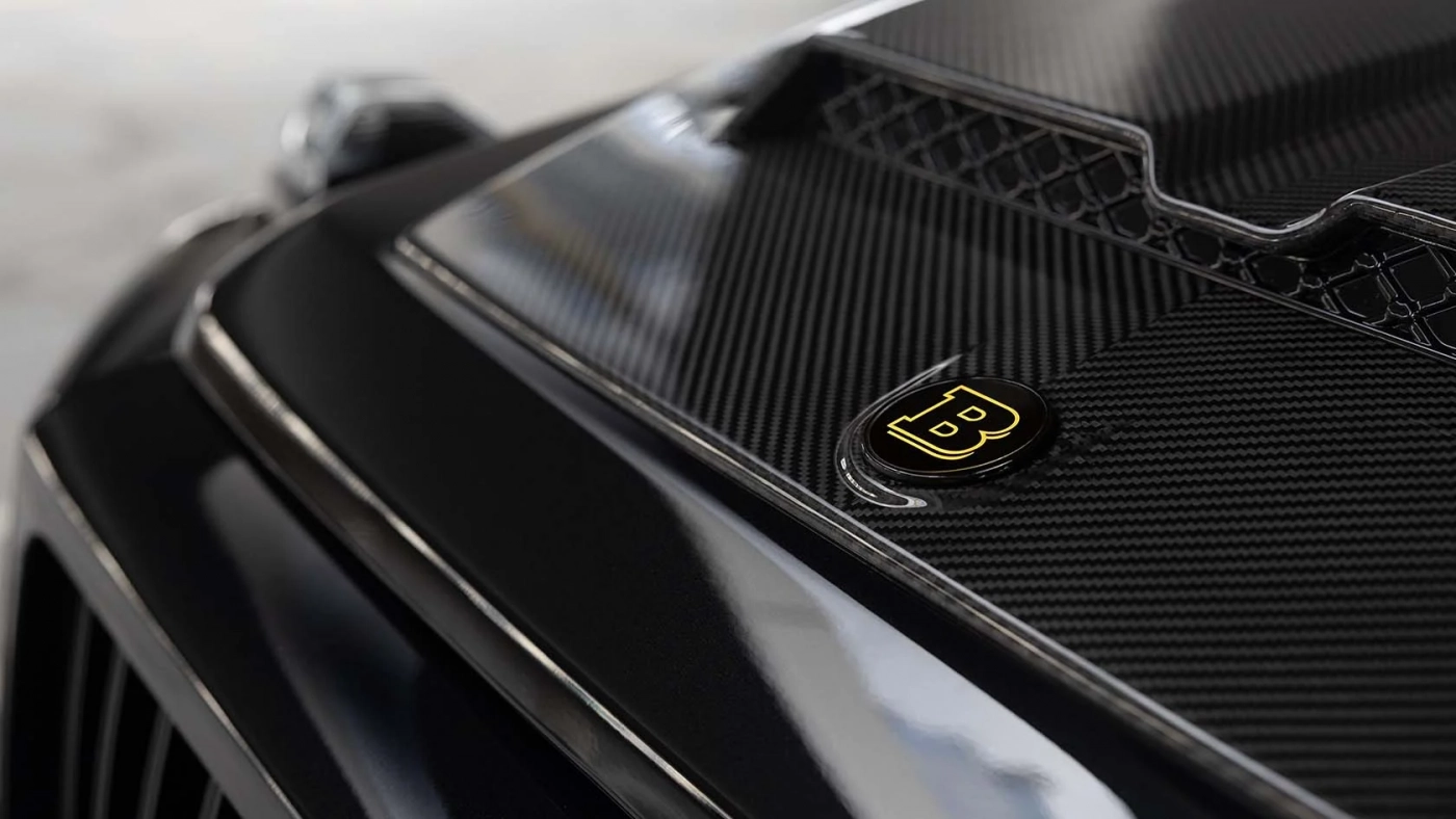 Mercedes-Benz G800 Brabus Black for rent in Dubai – photo 3