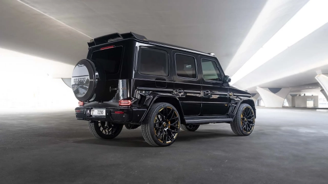 Mercedes-Benz G800 Brabus Black