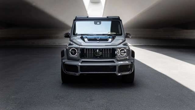 Mercedes-Benz G800 Brabus Grey
