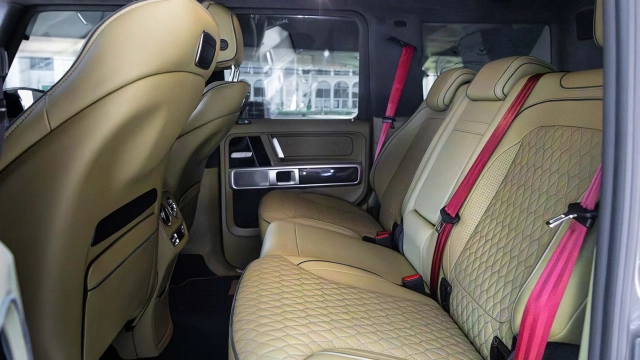 Mercedes-Benz G800 Brabus Grey