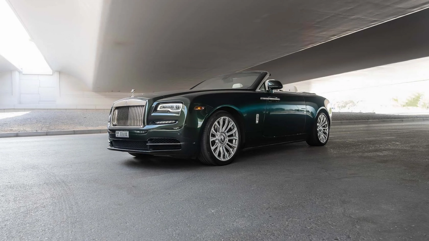 Rolls-Royce Dawn for rent in Dubai – photo 2