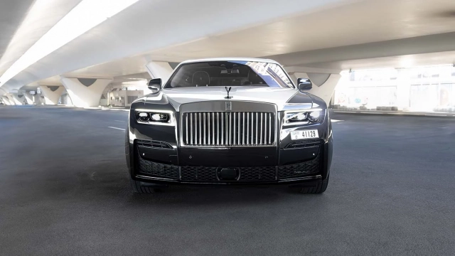 Rolls-Royce Ghost
