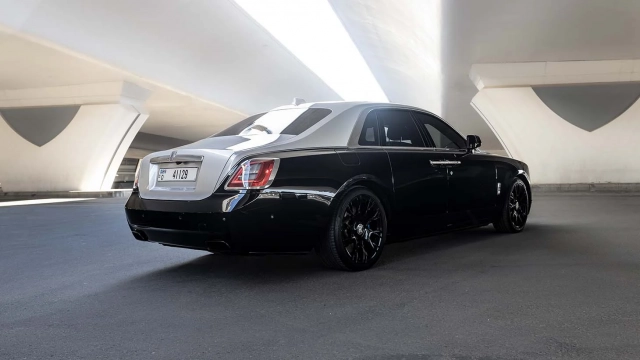 Rolls-Royce Ghost