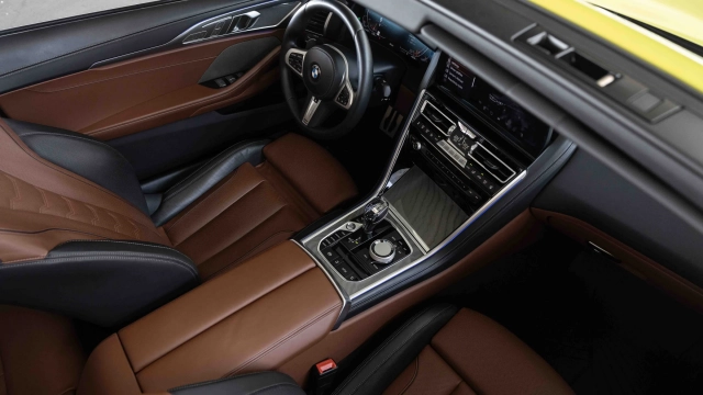 BMW 840i Cabrio