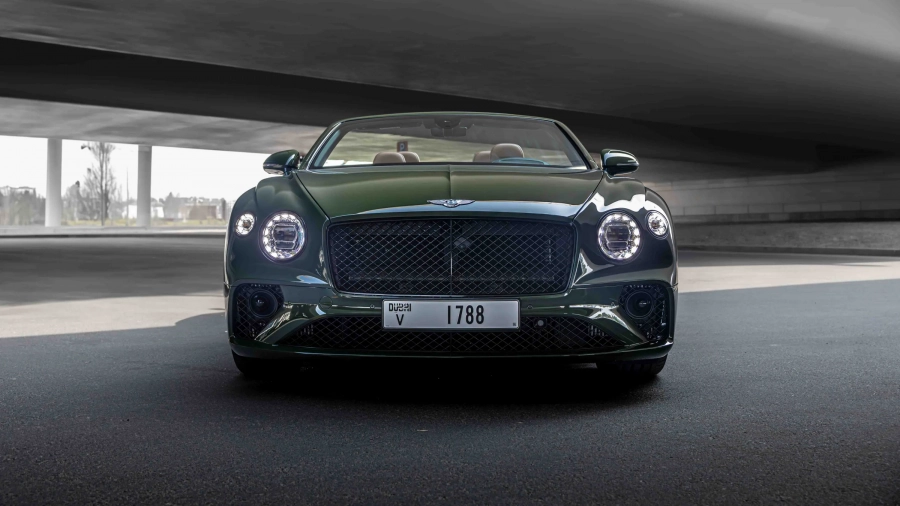 Bentley GTC for rent in Dubai