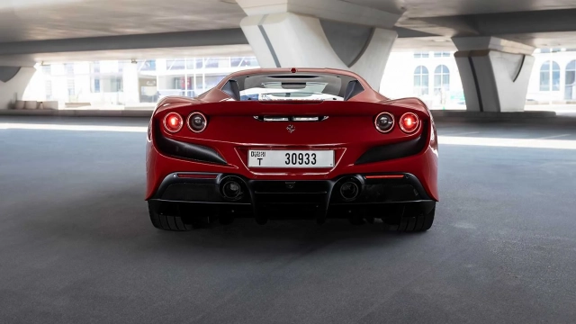 Ferrari F8 Tributo