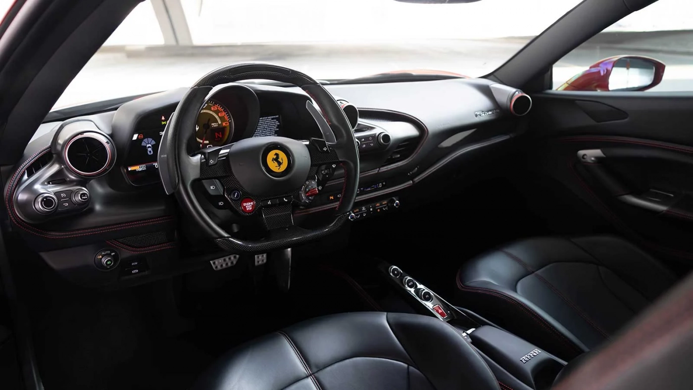 Ferrari F8 Tributo for rent in Dubai – photo 4