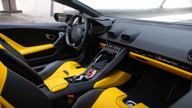 Lamborghini Huracan Evo Spyder
