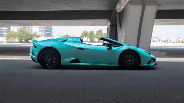 Lamborghini Huracan Evo Spyder
