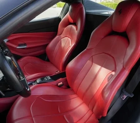 Ferrari F8 2022 for rent in Dubai