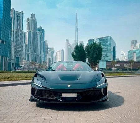 Ferrari F8 2022 for rent in Dubai