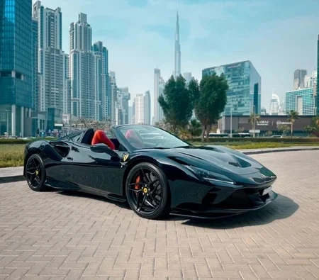 Ferrari F8 2022 for rent in Dubai