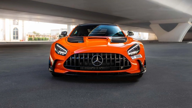Mercedes-Benz GT Black Series
