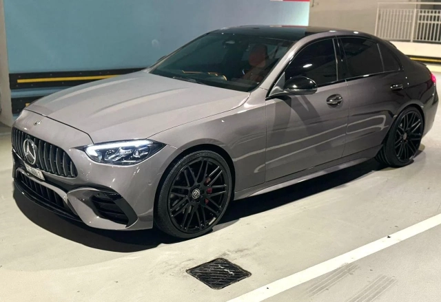 Mercedes C300 Amg