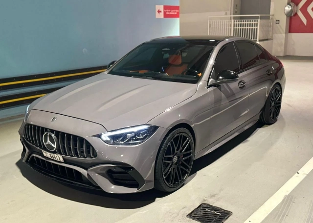 Mercedes C300 Amg