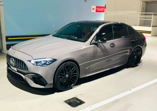 Mercedes C300 Amg